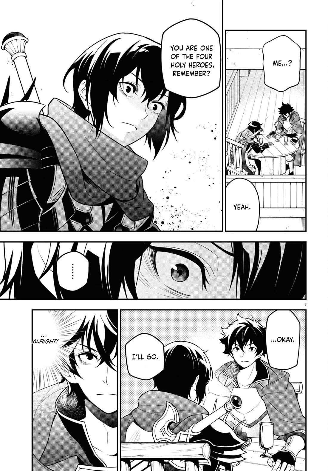 The Rising Of The Shield Hero Chapter 106 - Page 7 in English