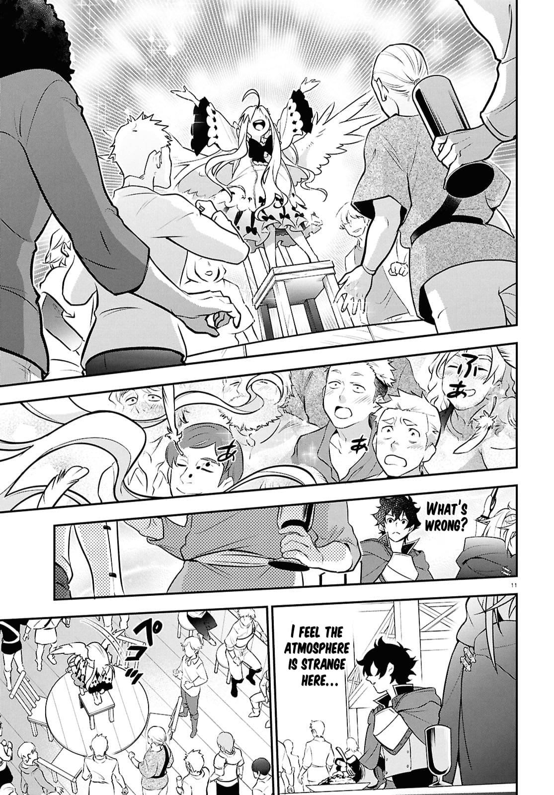 The Rising Of The Shield Hero Chapter 107 - Page 11 in English