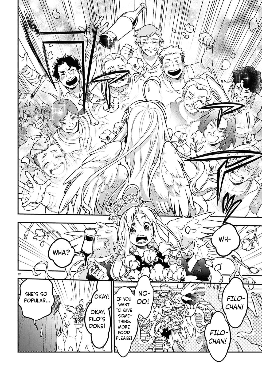 The Rising Of The Shield Hero Chapter 107 - Page 12 in English