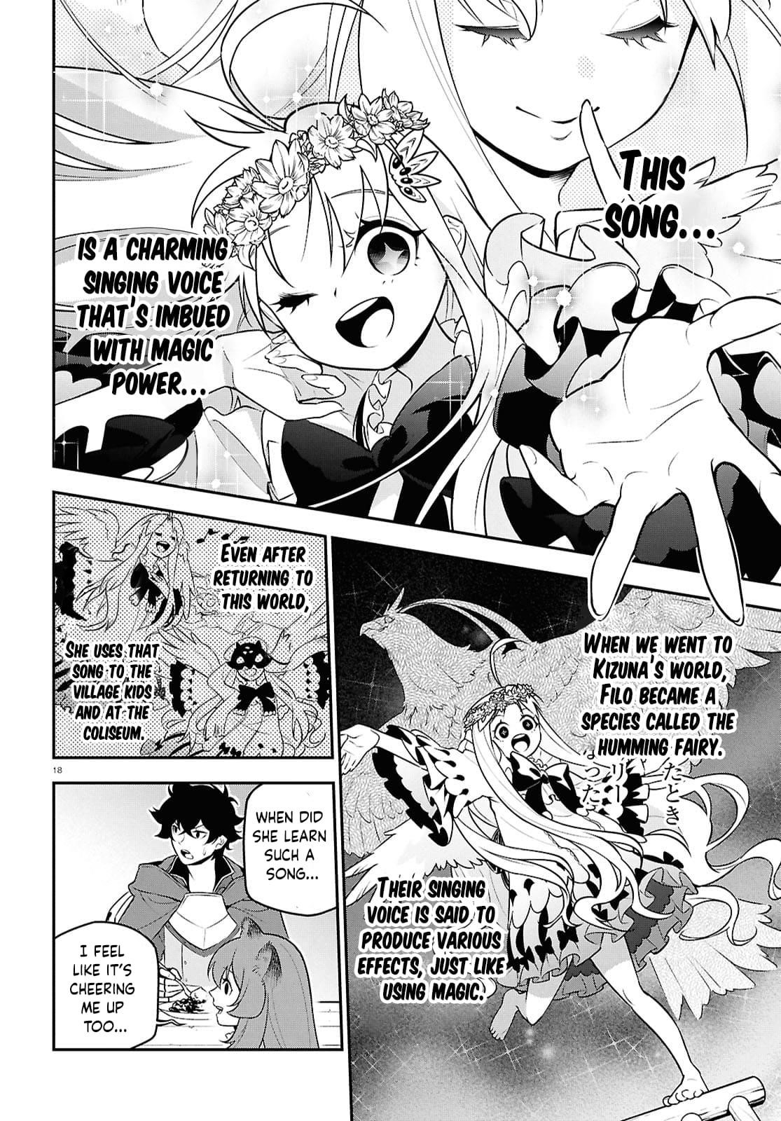 The Rising Of The Shield Hero Chapter 107 - Page 18 in English