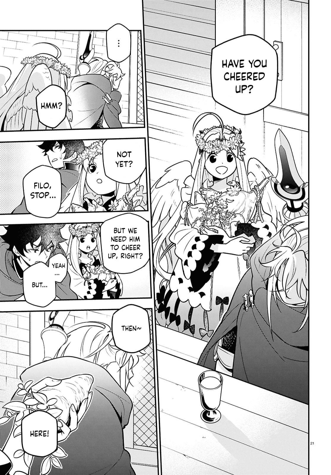 The Rising Of The Shield Hero Chapter 107 - Page 21 in English