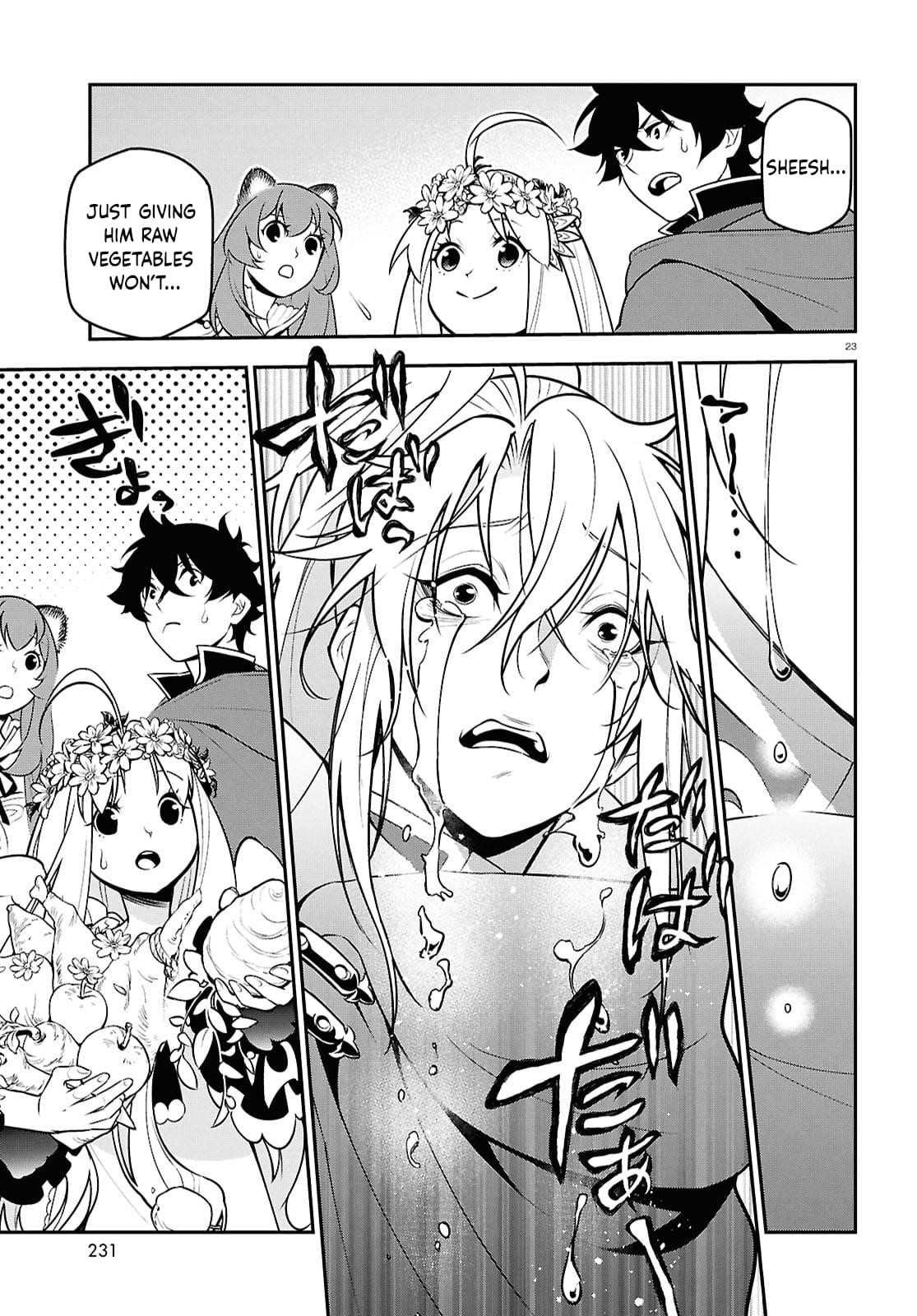 The Rising Of The Shield Hero Chapter 107 - Page 23 in English