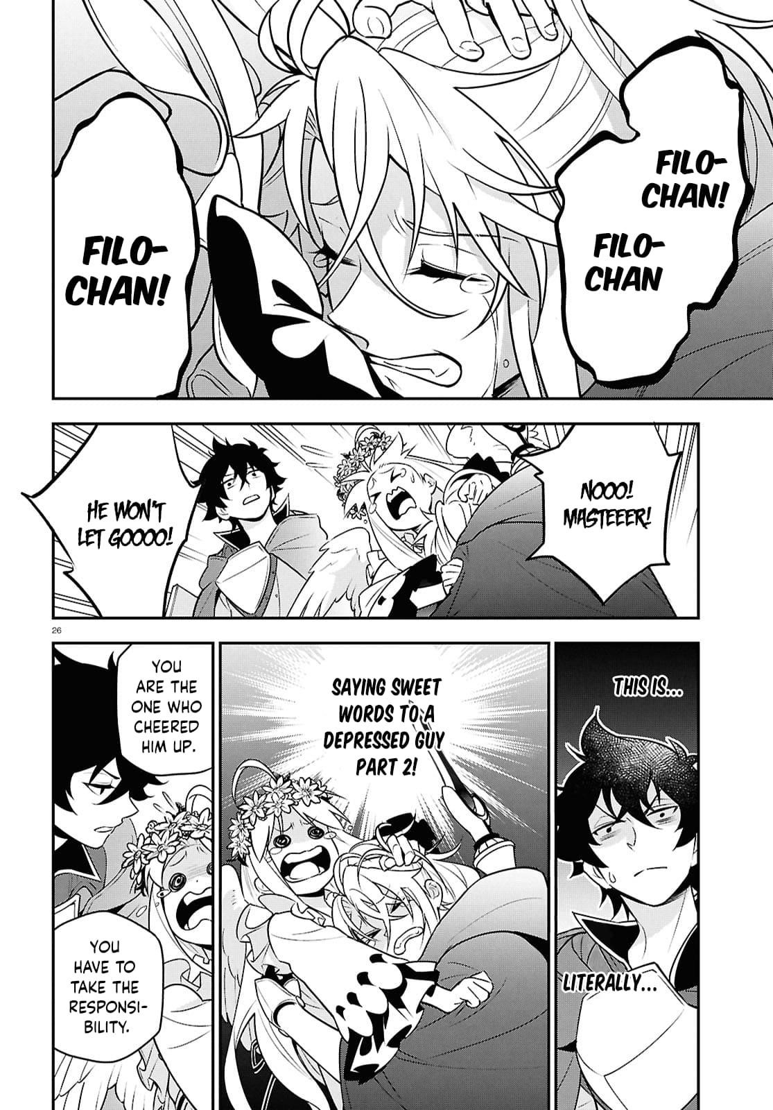 The Rising Of The Shield Hero Chapter 107 - Page 26 in English