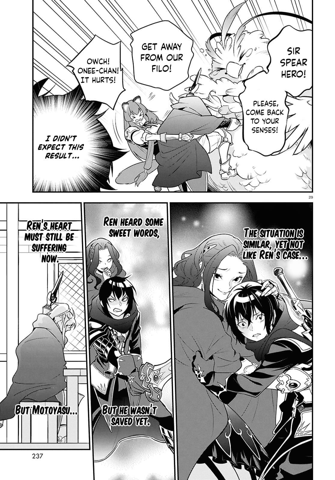 The Rising Of The Shield Hero Chapter 107 - Page 29 in English