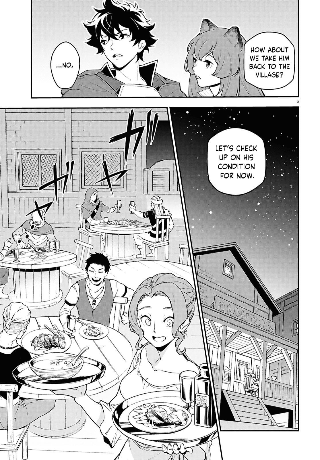 The Rising Of The Shield Hero Chapter 107 - Page 3 in English