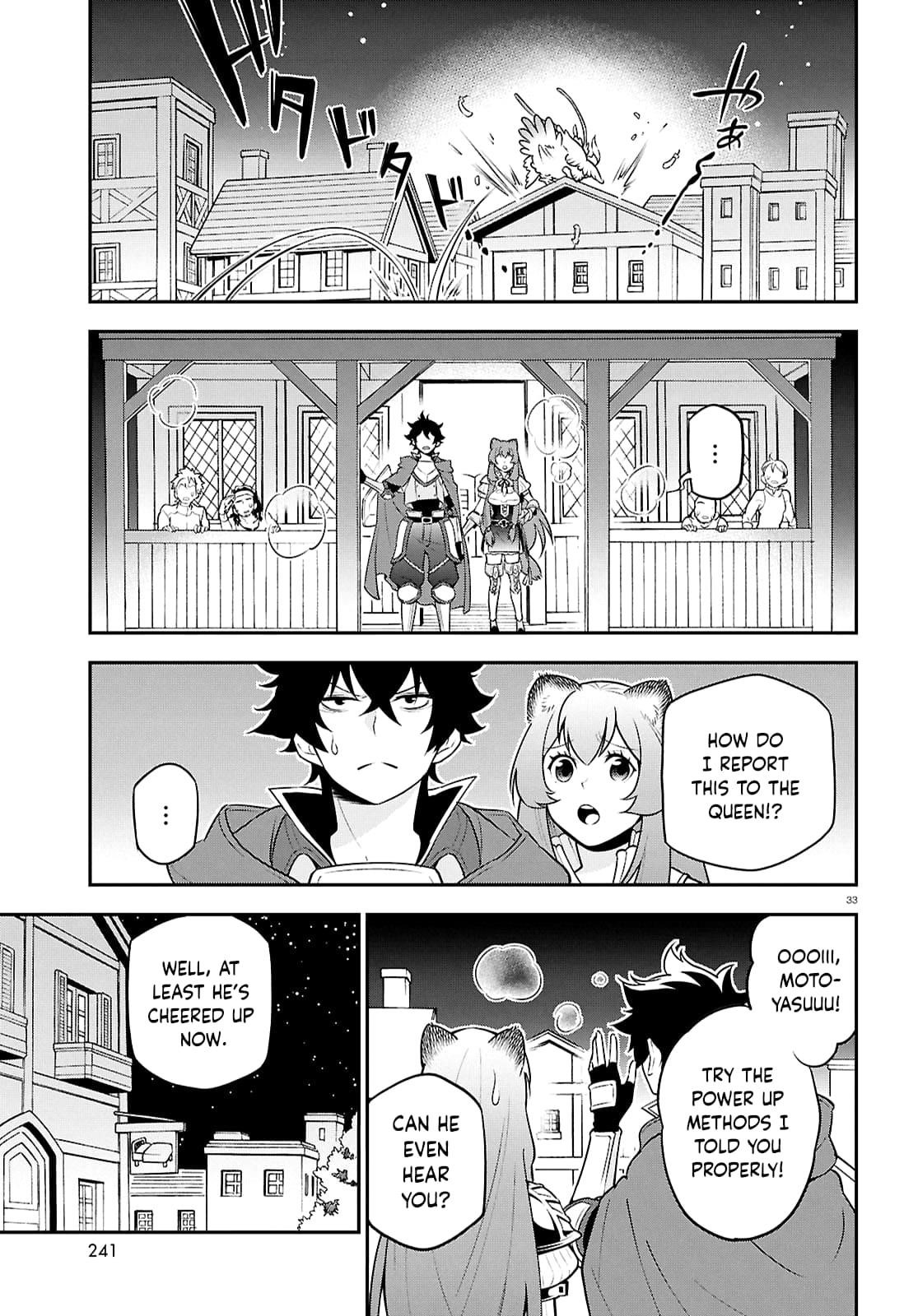 The Rising Of The Shield Hero Chapter 107 - Page 33 in English