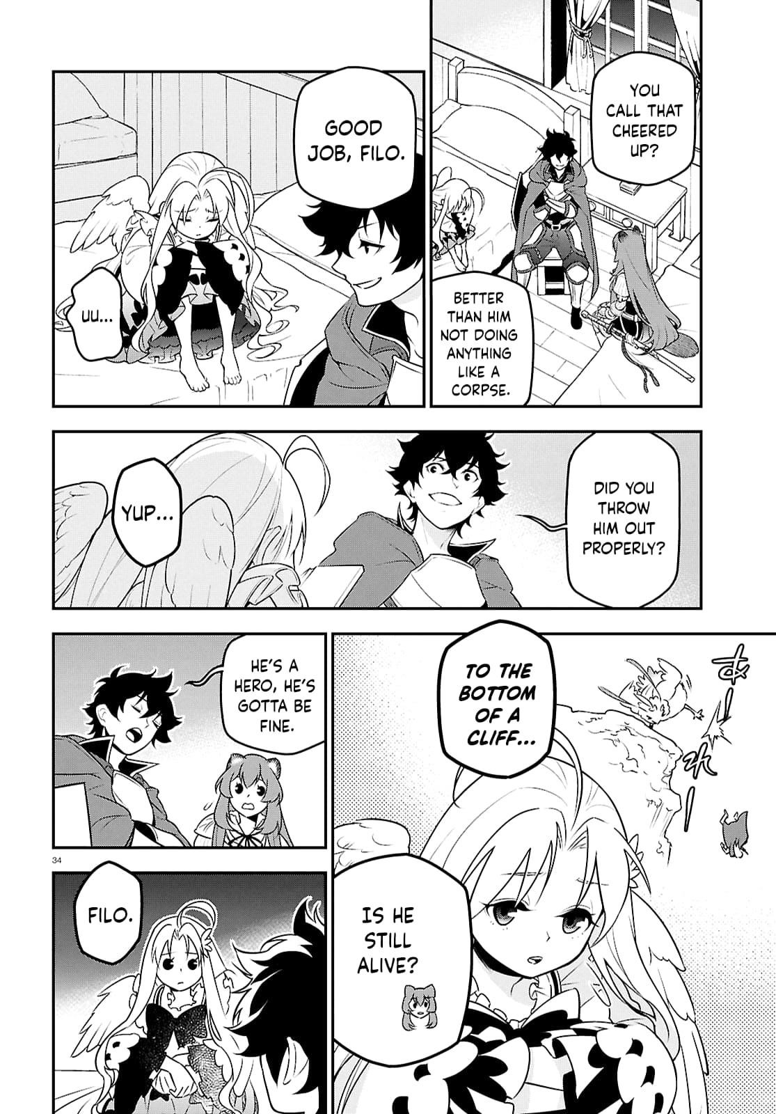 The Rising Of The Shield Hero Chapter 107 - Page 34 in English