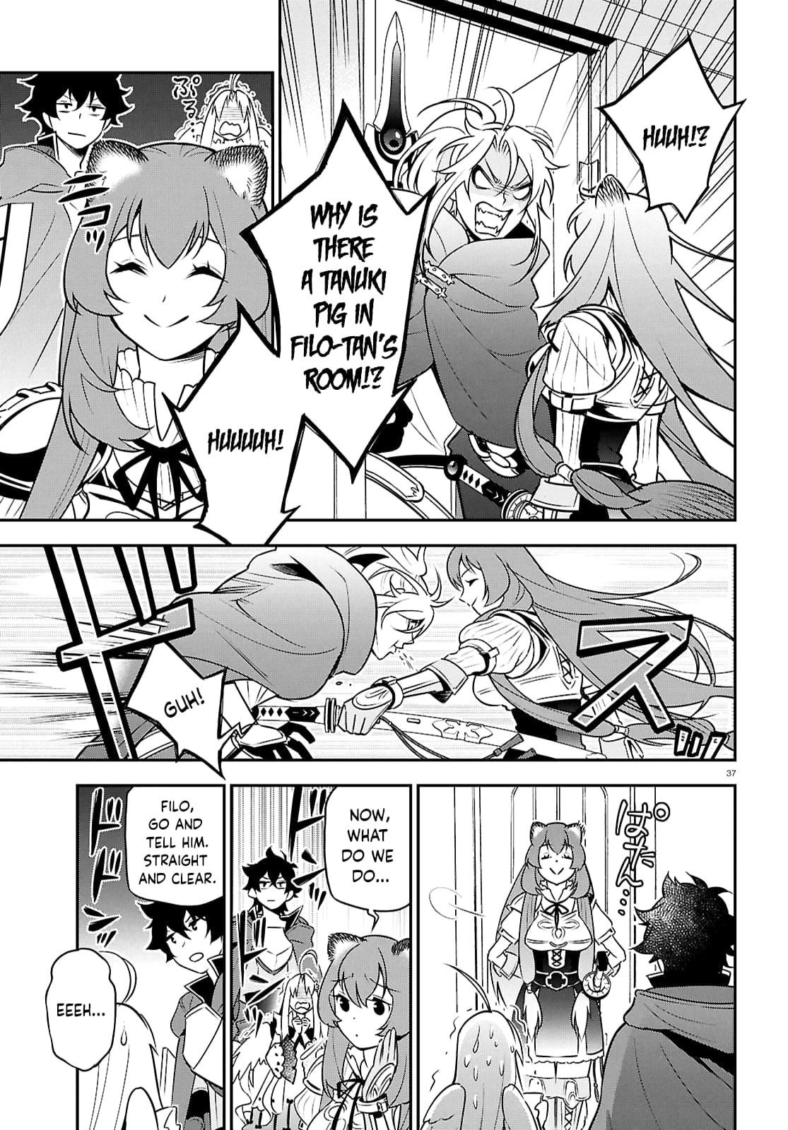 The Rising Of The Shield Hero Chapter 107 - Page 37 in English