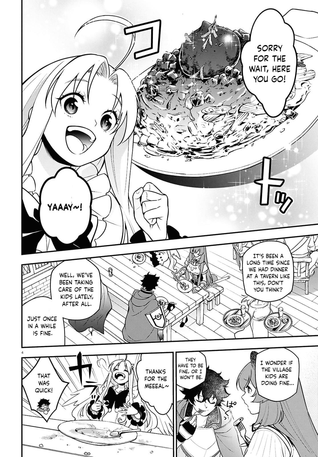 The Rising Of The Shield Hero Chapter 107 - Page 4 in English