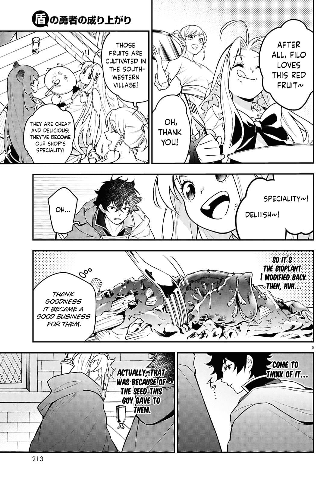 The Rising Of The Shield Hero Chapter 107 - Page 5 in English
