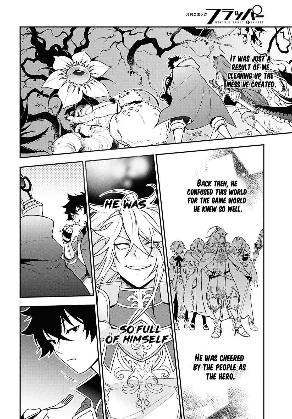 The Rising Of The Shield Hero Chapter 107 - Page 6 in English