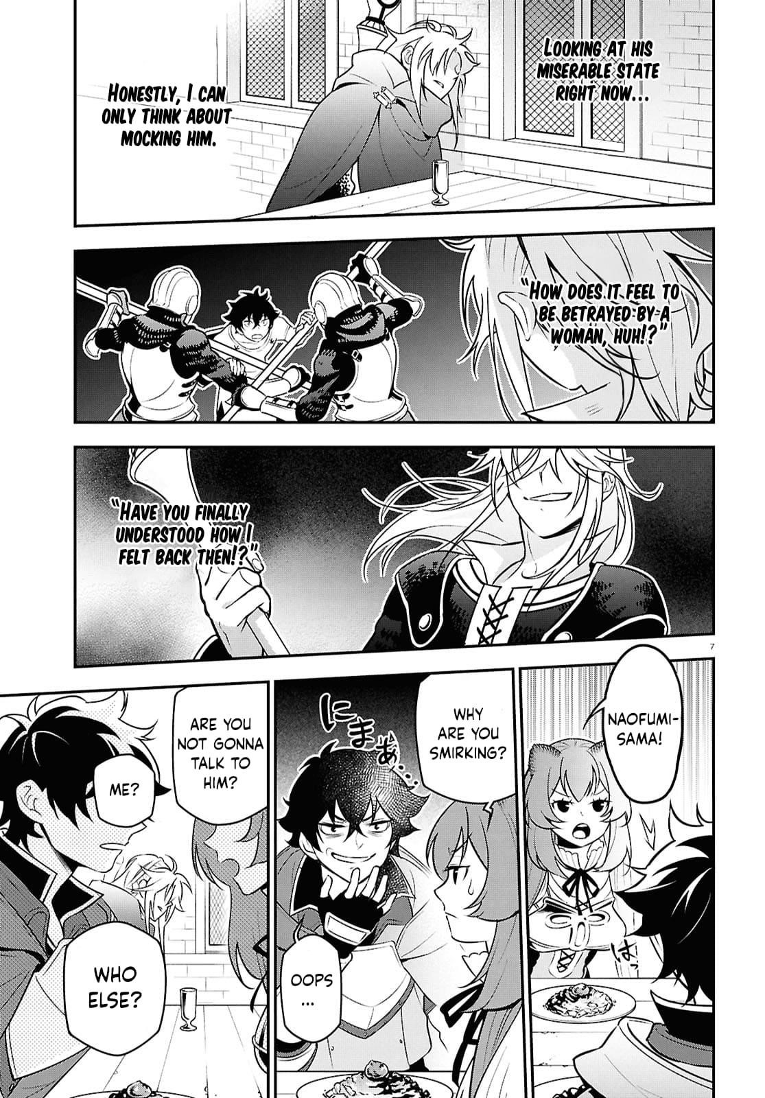 The Rising Of The Shield Hero Chapter 107 - Page 7 in English
