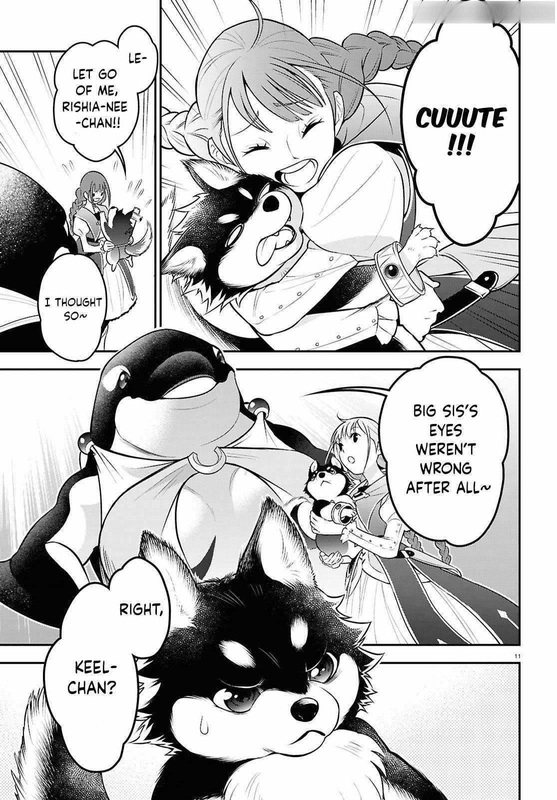 The Rising Of The Shield Hero Chapter 108 - Page 11 in English