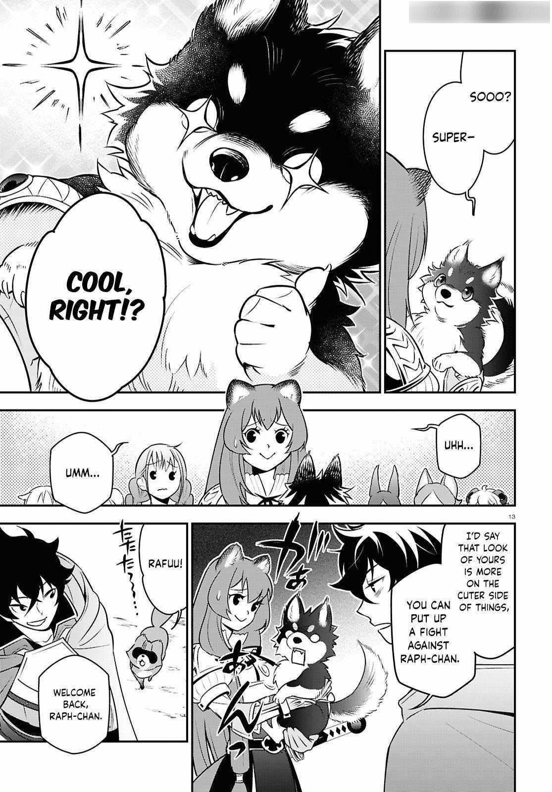 The Rising Of The Shield Hero Chapter 108 - Page 13 in English