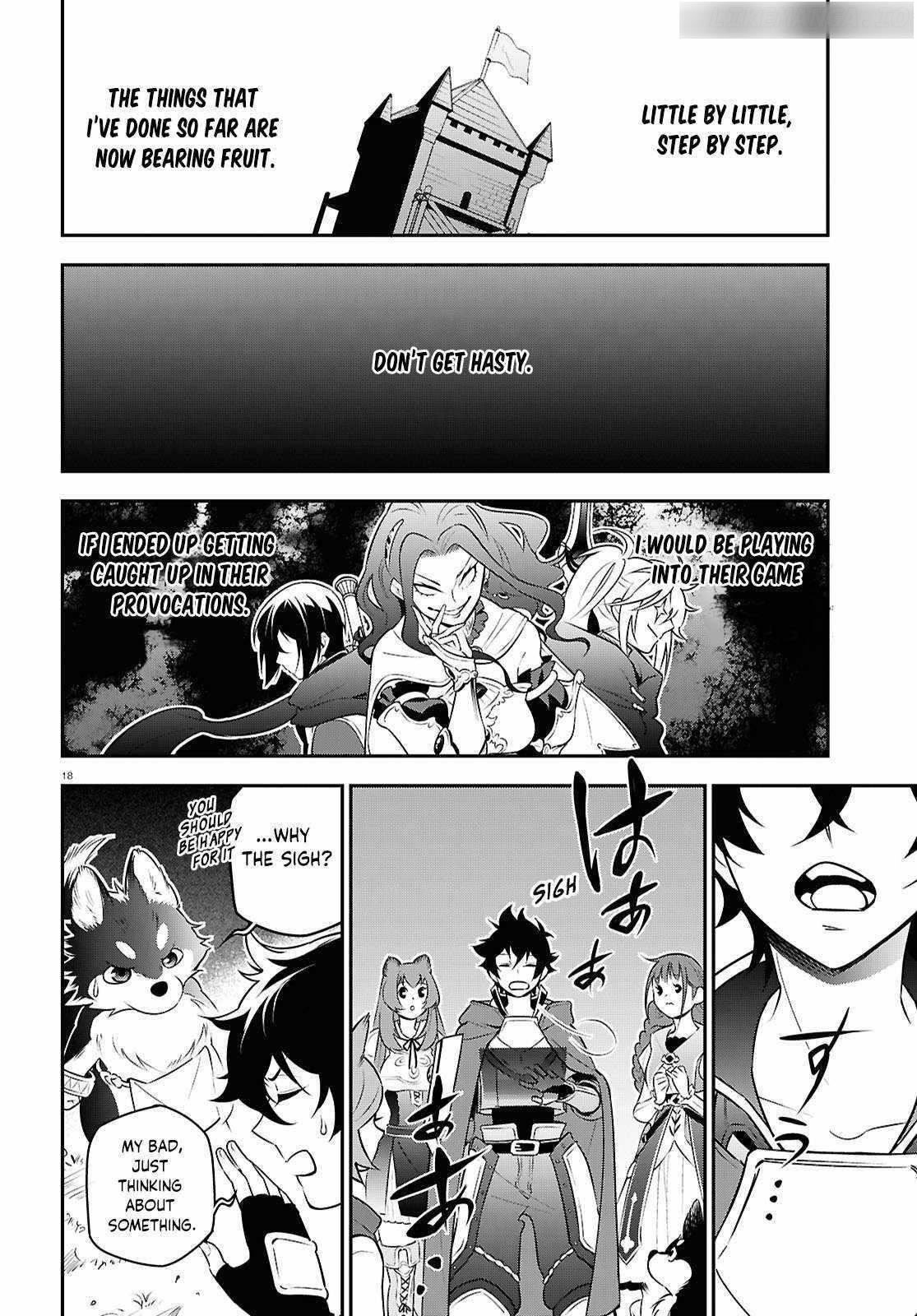 The Rising Of The Shield Hero Chapter 108 - Page 18 in English