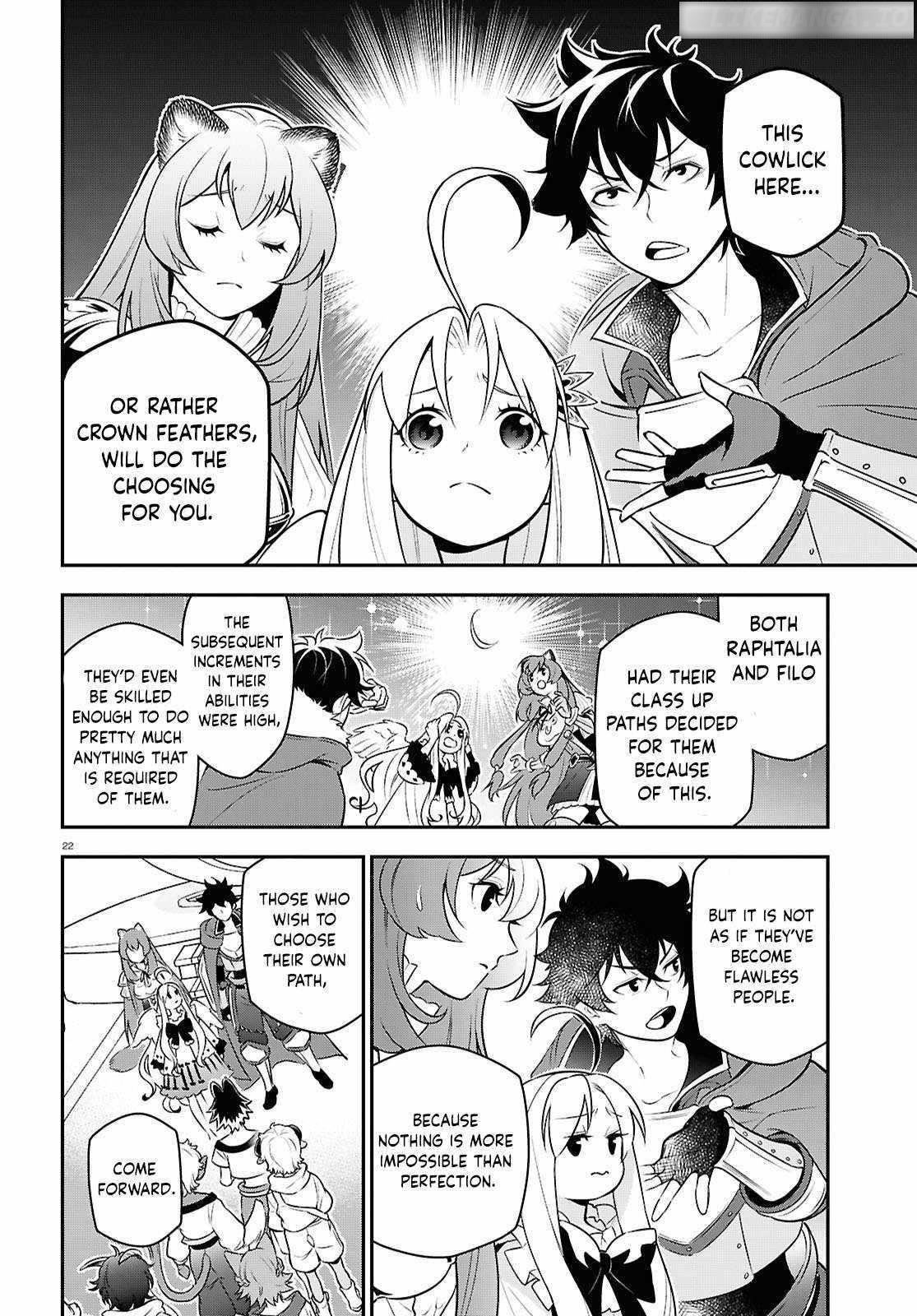 The Rising Of The Shield Hero Chapter 108 - Page 22 in English