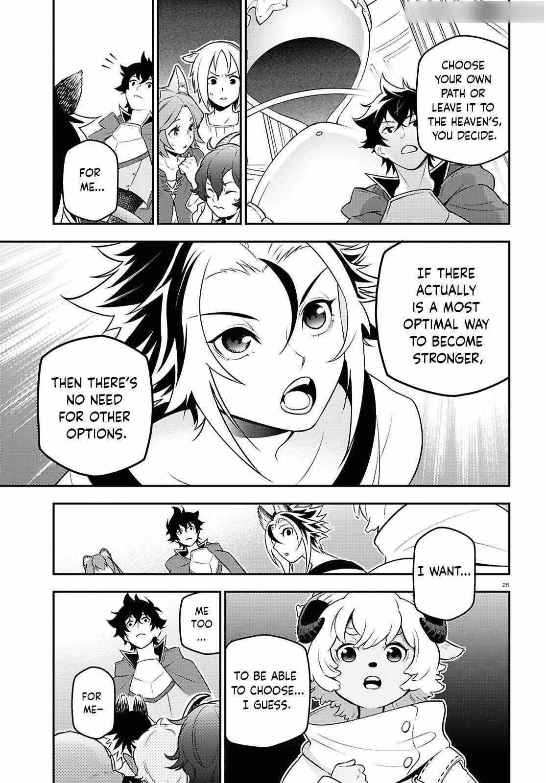 The Rising Of The Shield Hero Chapter 108 - Page 25 in English