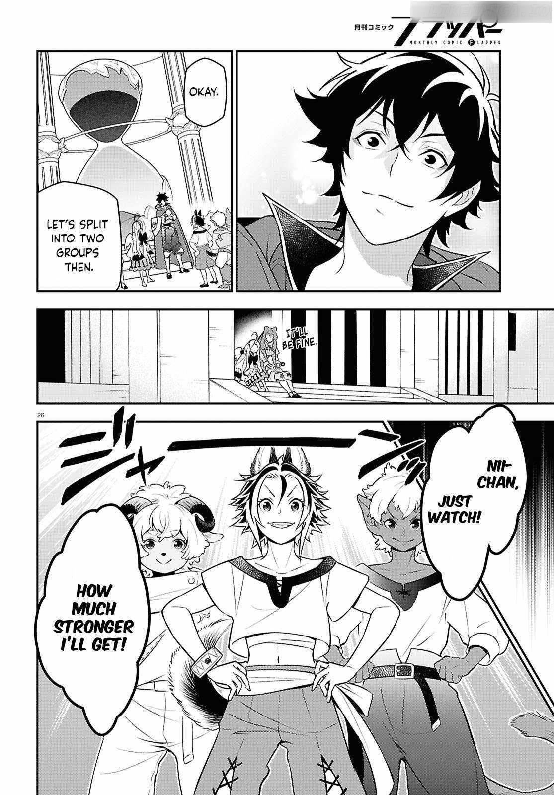 The Rising Of The Shield Hero Chapter 108 - Page 26 in English