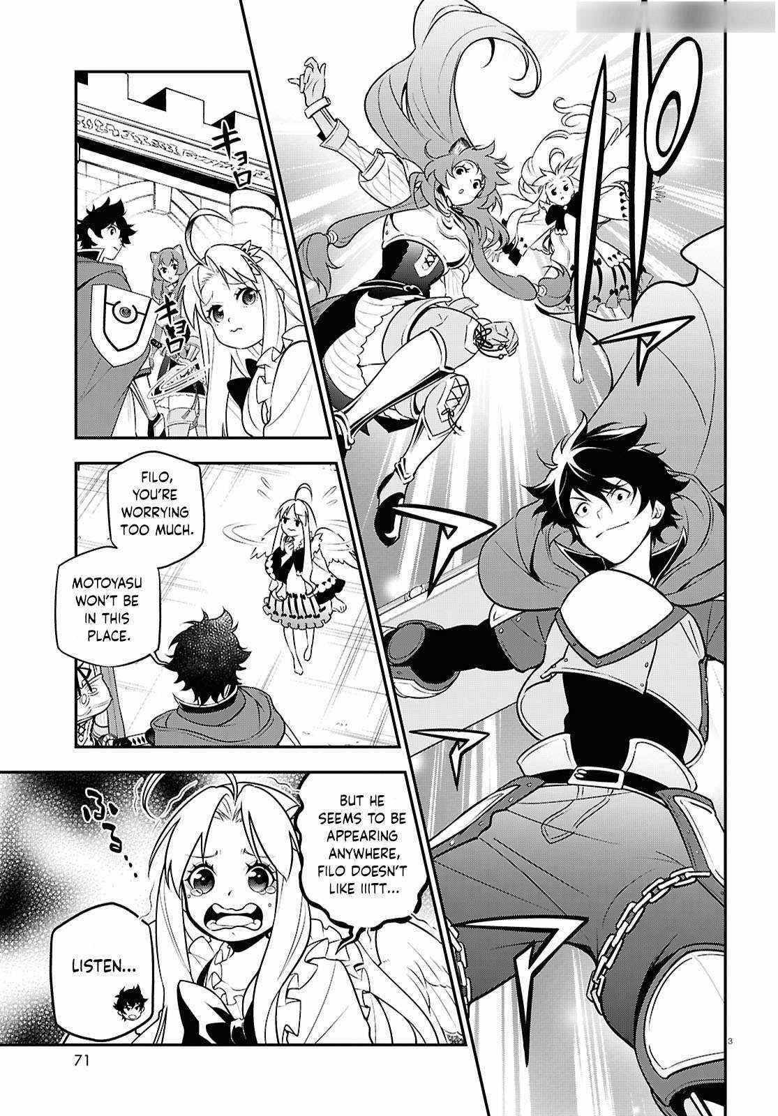 The Rising Of The Shield Hero Chapter 108 - Page 3 in English