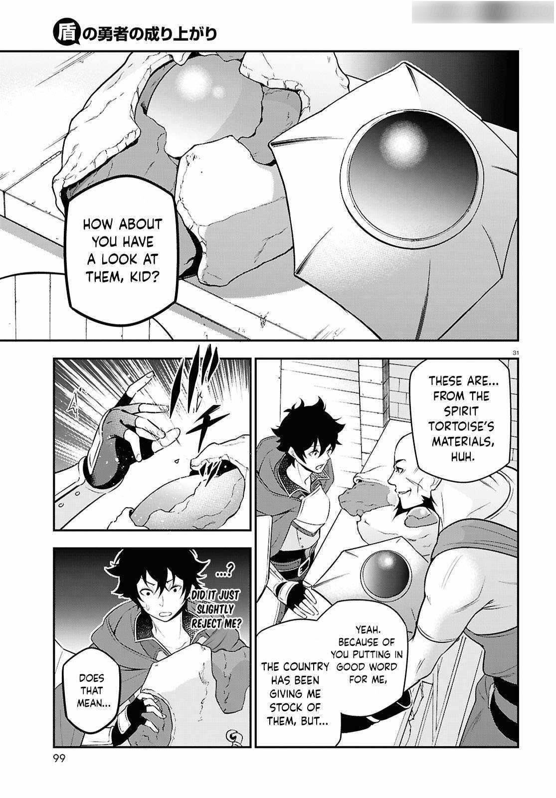 The Rising Of The Shield Hero Chapter 108 - Page 31 in English