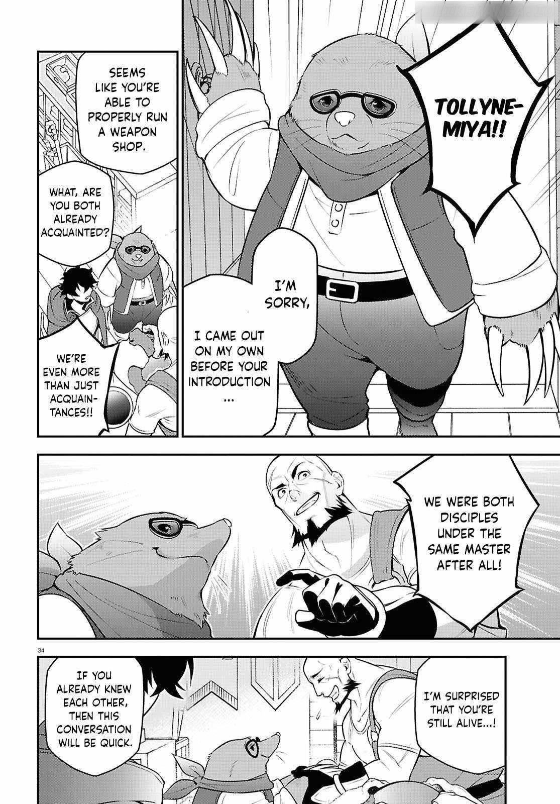 The Rising Of The Shield Hero Chapter 108 - Page 34 in English