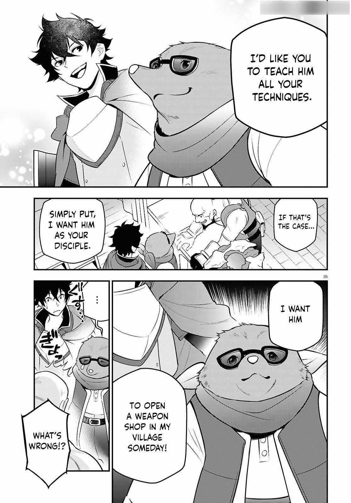 The Rising Of The Shield Hero Chapter 108 - Page 35 in English