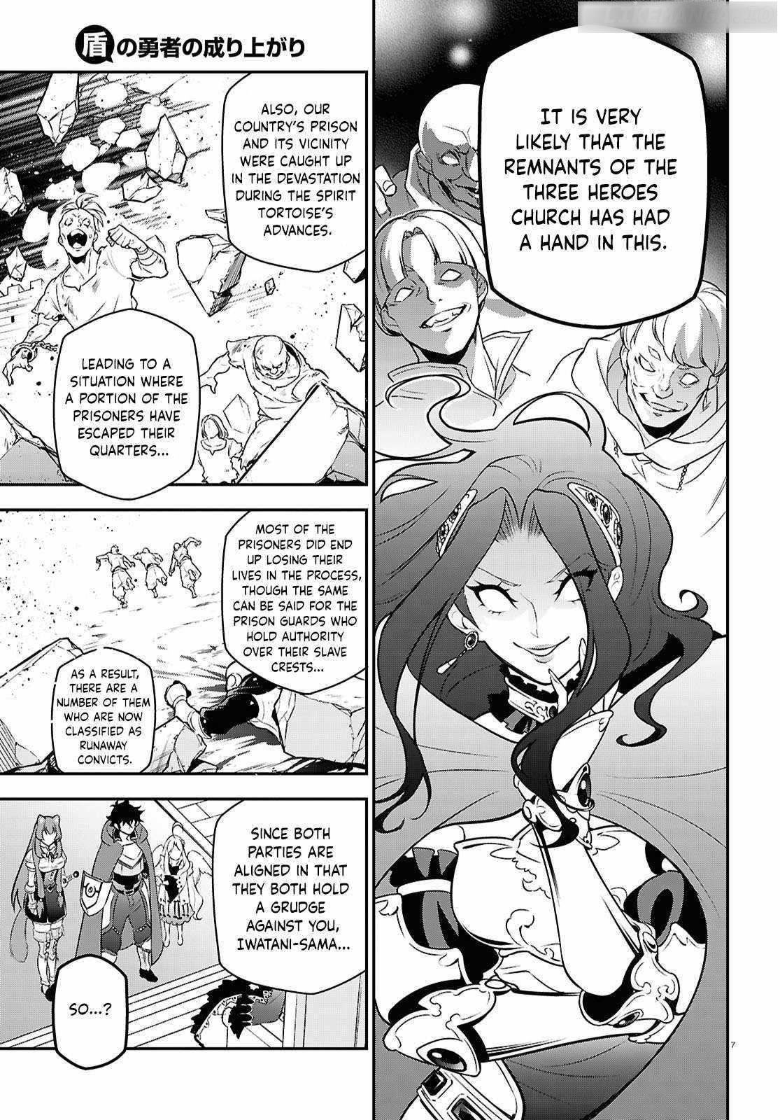 The Rising Of The Shield Hero Chapter 108 - Page 7 in English