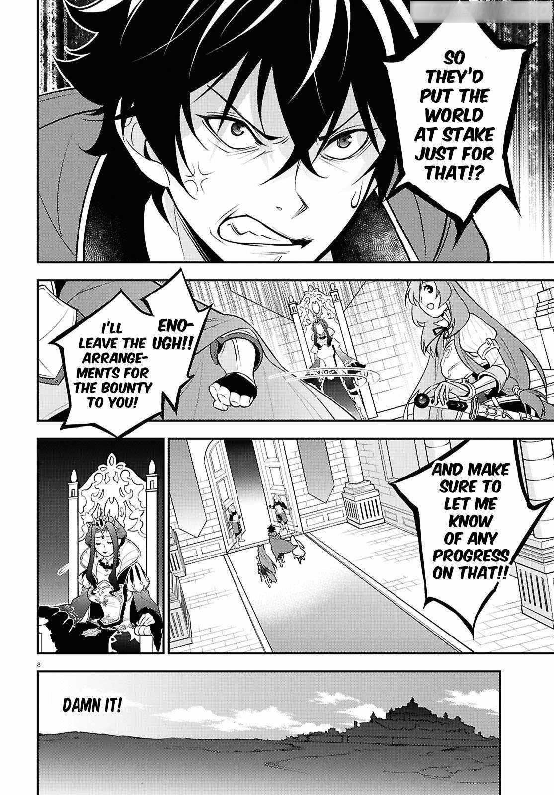 The Rising Of The Shield Hero Chapter 108 - Page 8 in English