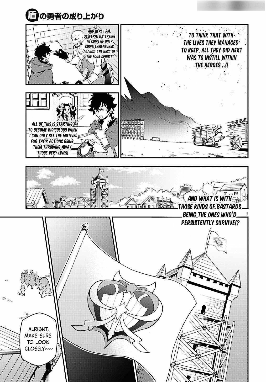 The Rising Of The Shield Hero Chapter 108 - Page 9 in English