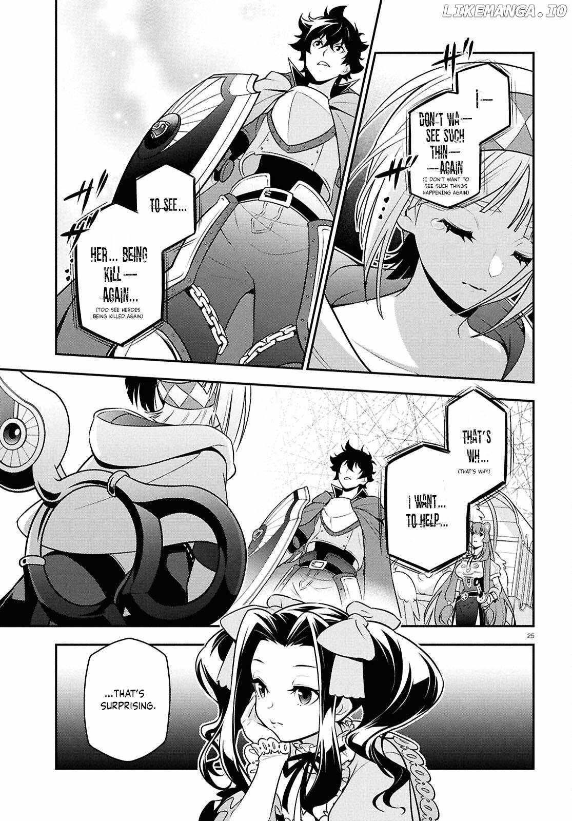 The Rising Of The Shield Hero Chapter 109 - Page 28 in English