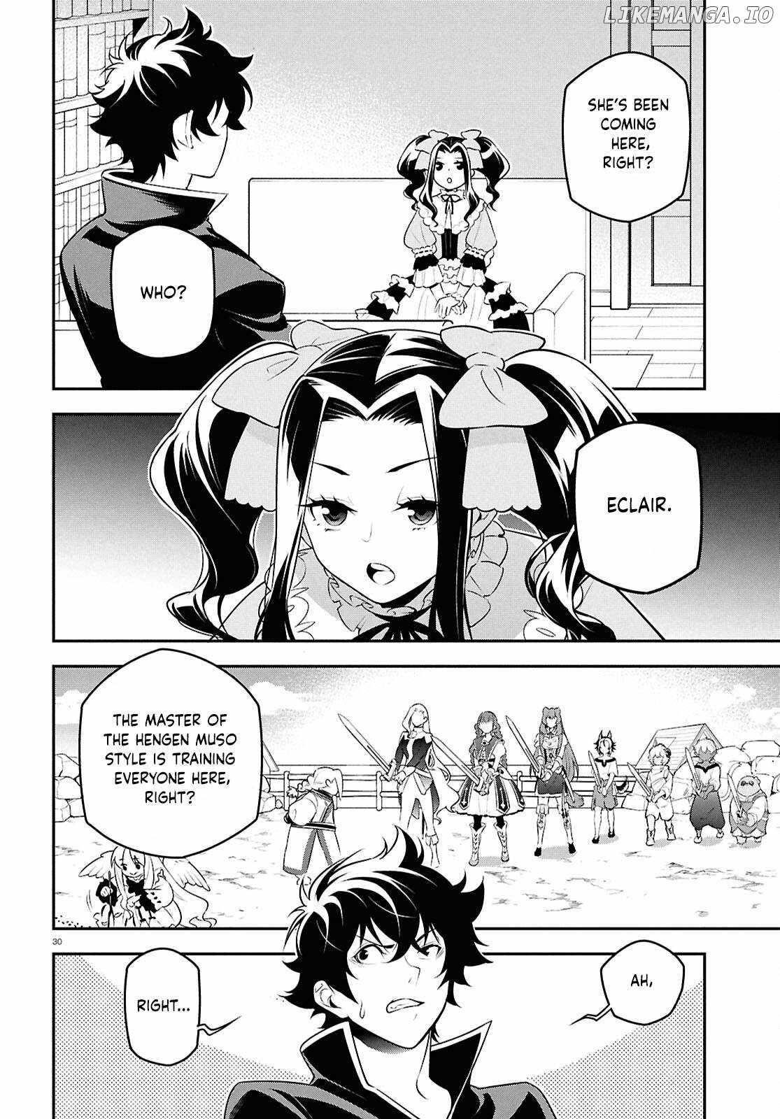 The Rising Of The Shield Hero Chapter 109 - Page 33 in English