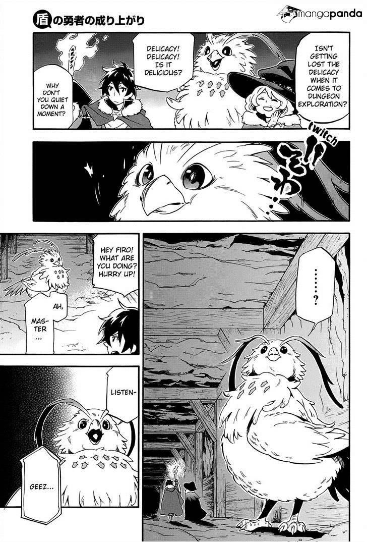 The Rising Of The Shield Hero Chapter 11 - Page 17 in English