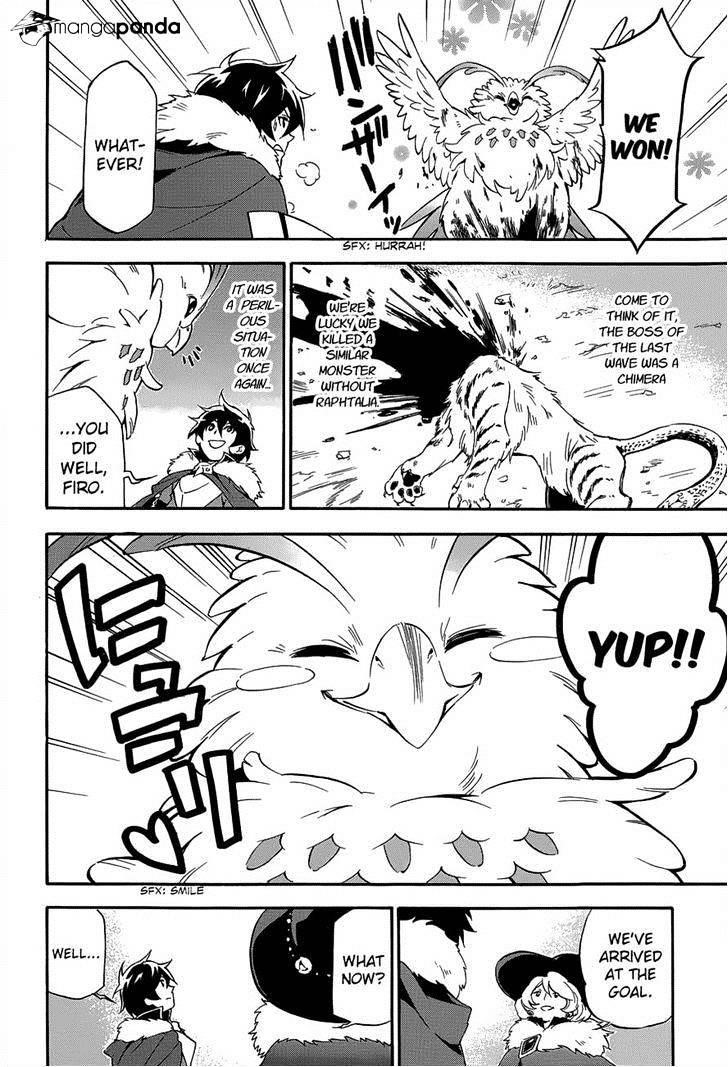 The Rising Of The Shield Hero Chapter 11 - Page 34 in English