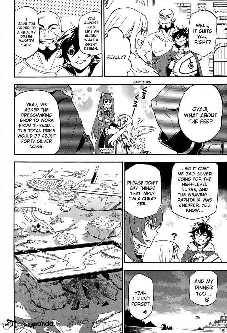 The Rising Of The Shield Hero Chapter 11 - Page 38 in English