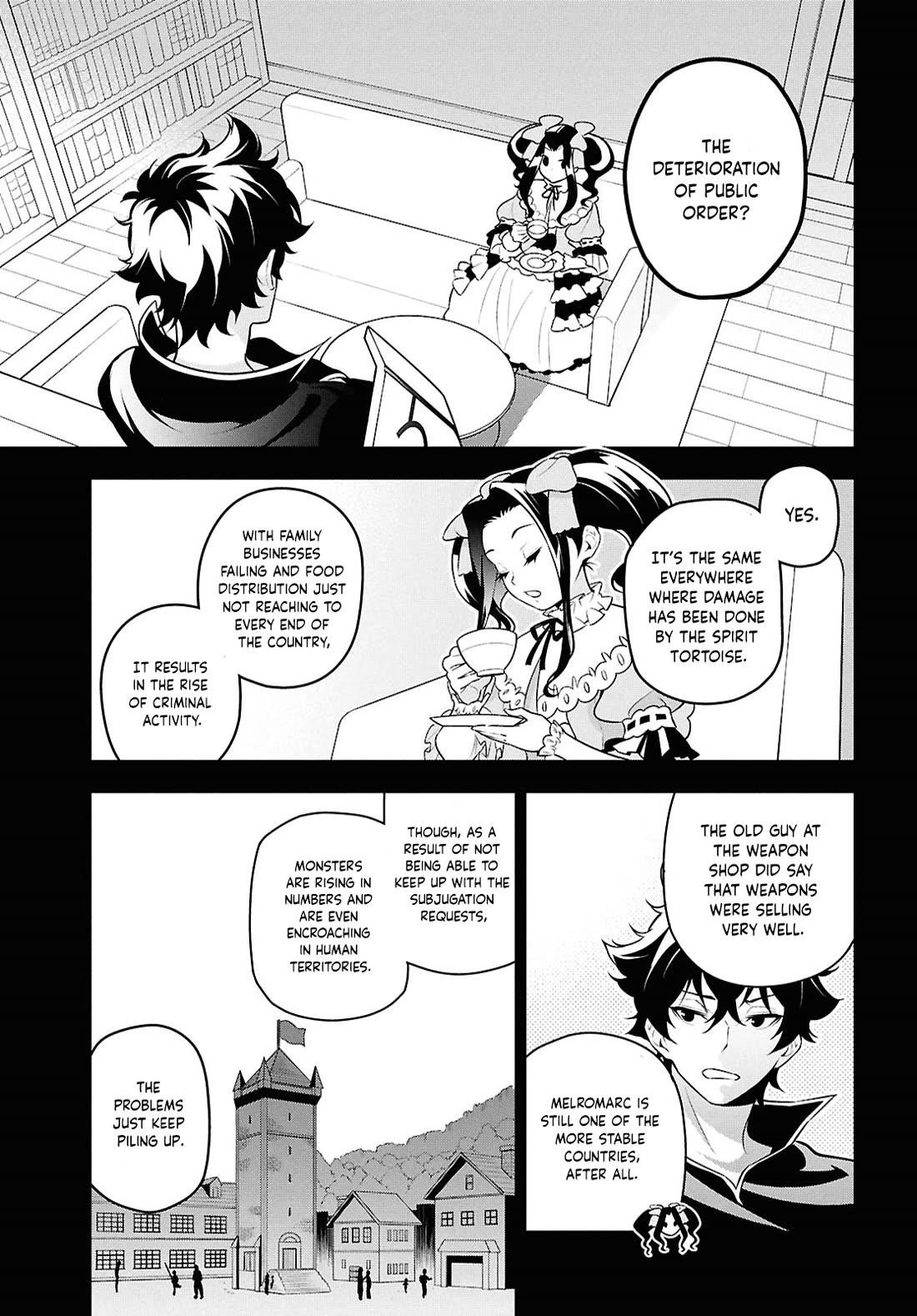 The Rising Of The Shield Hero Chapter 110 - Page 11 in English