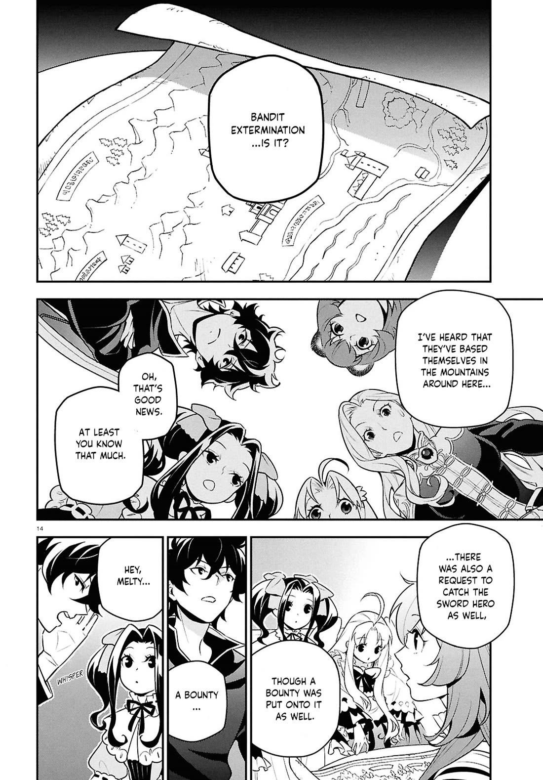 The Rising Of The Shield Hero Chapter 110 - Page 14 in English