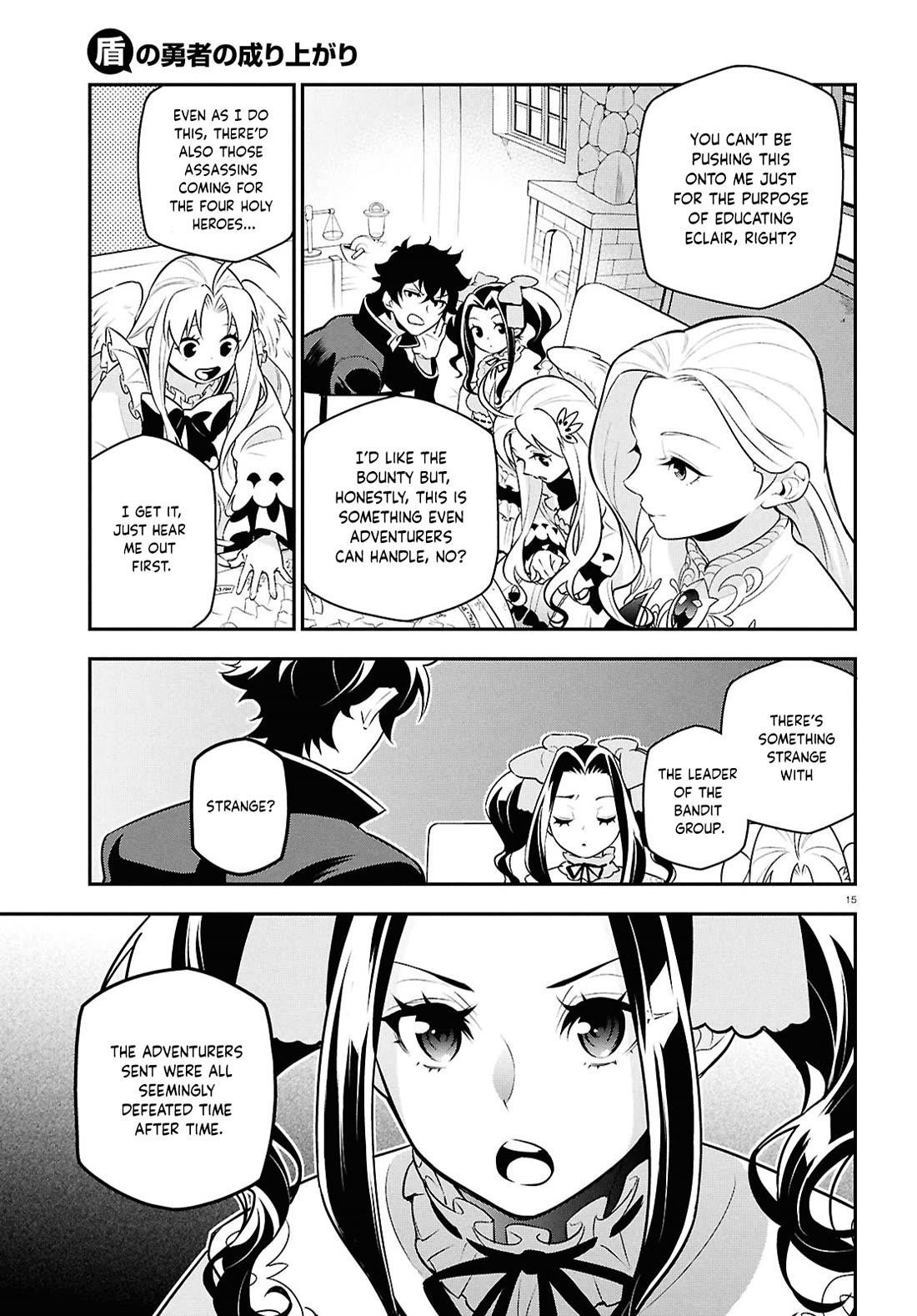 The Rising Of The Shield Hero Chapter 110 - Page 15 in English