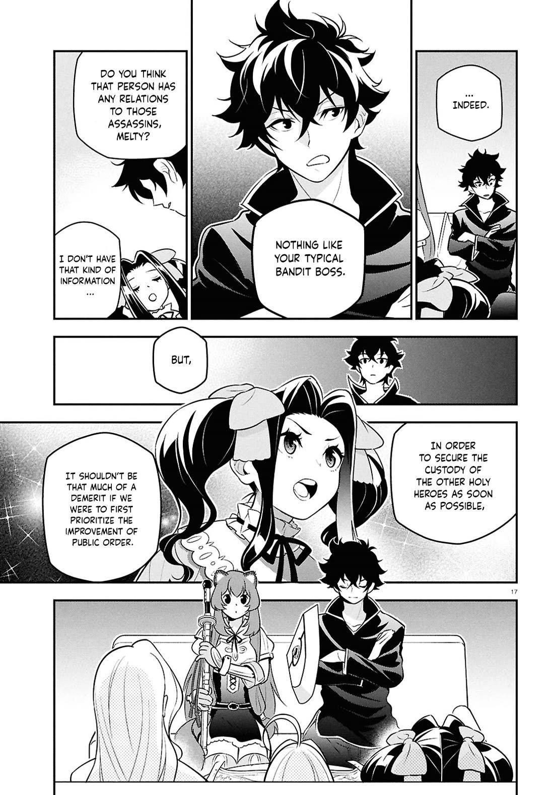 The Rising Of The Shield Hero Chapter 110 - Page 17 in English
