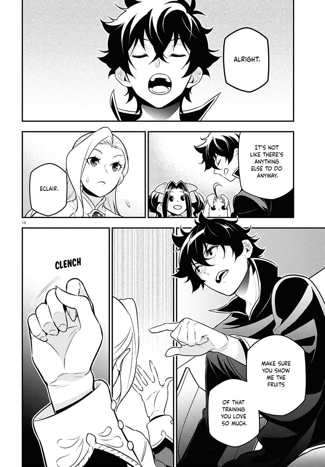 The Rising Of The Shield Hero Chapter 110 - Page 18 in English