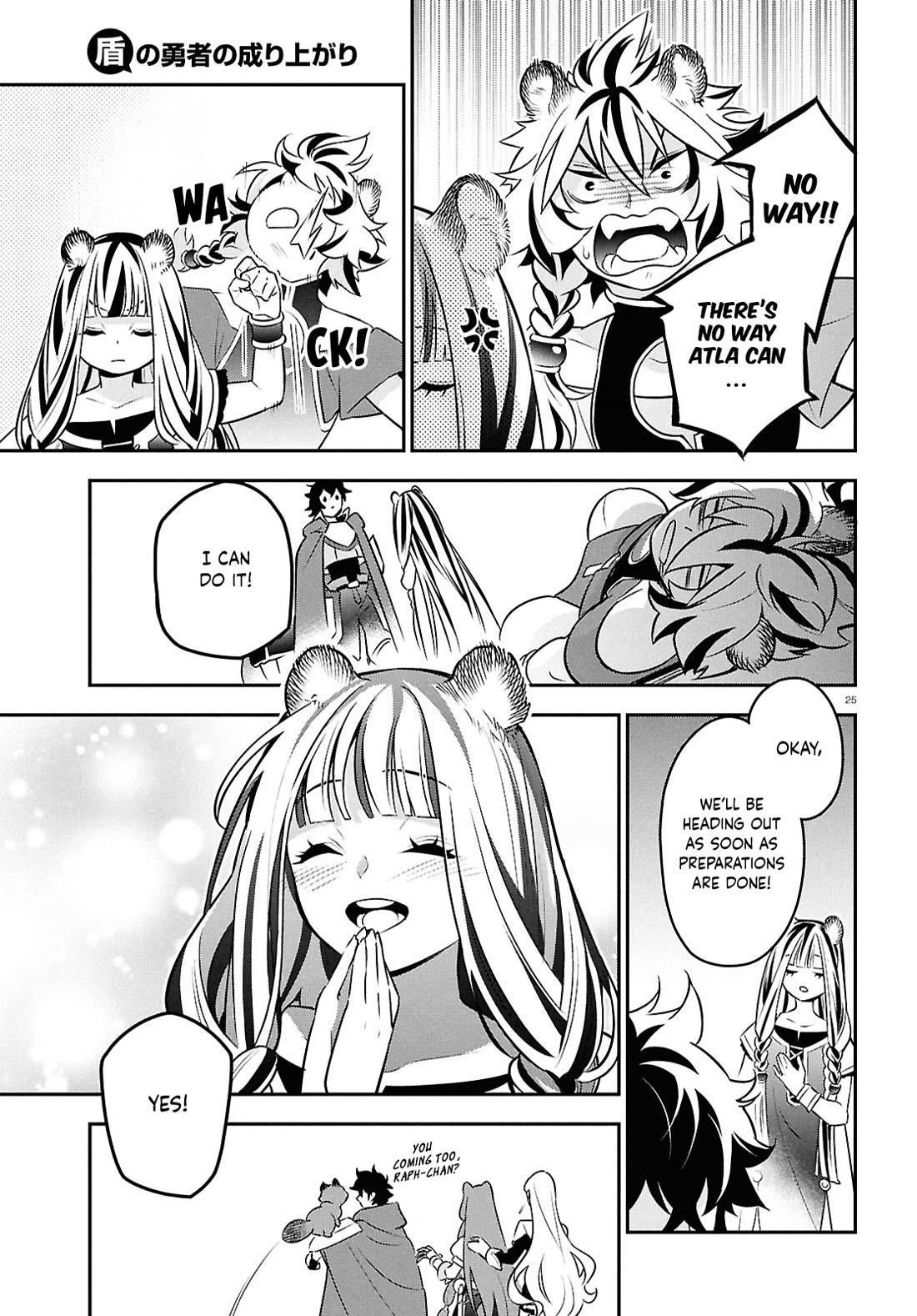 The Rising Of The Shield Hero Chapter 110 - Page 25 in English