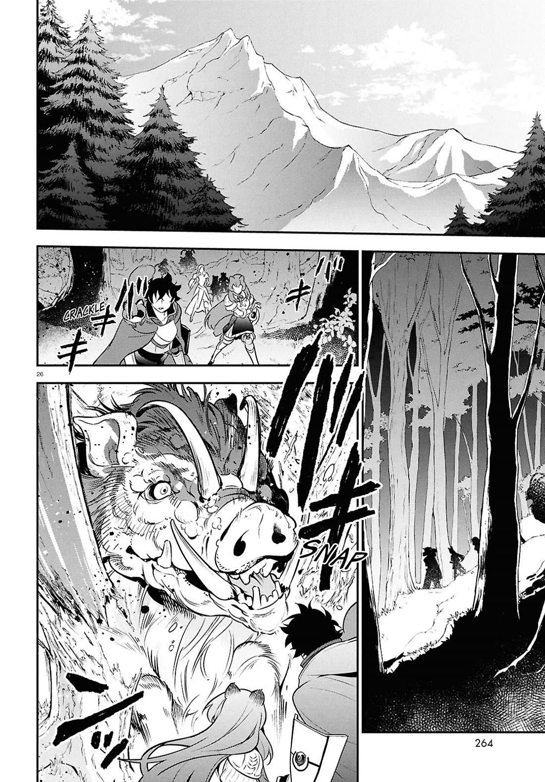 The Rising Of The Shield Hero Chapter 110 - Page 26 in English