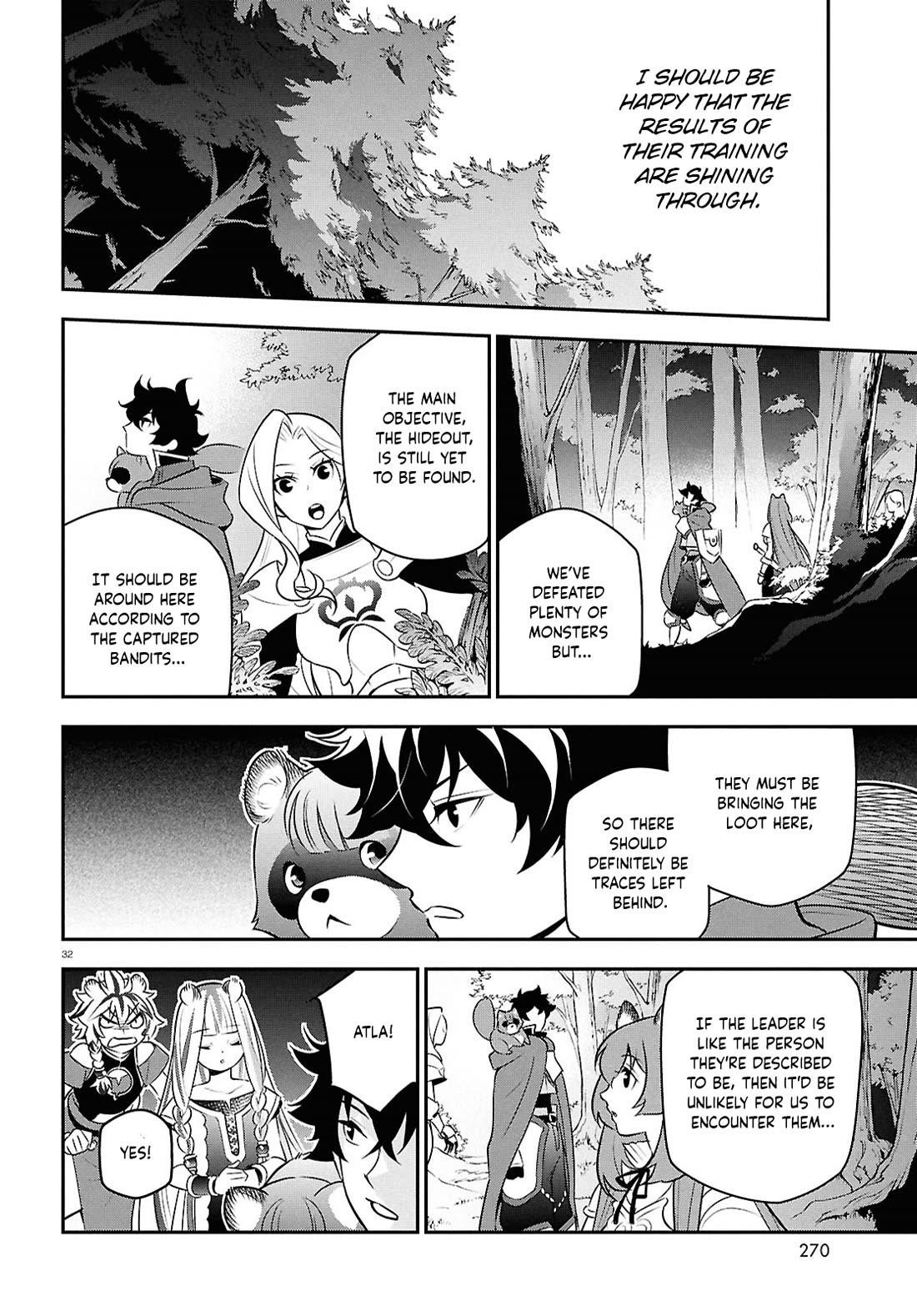 The Rising Of The Shield Hero Chapter 110 - Page 32 in English