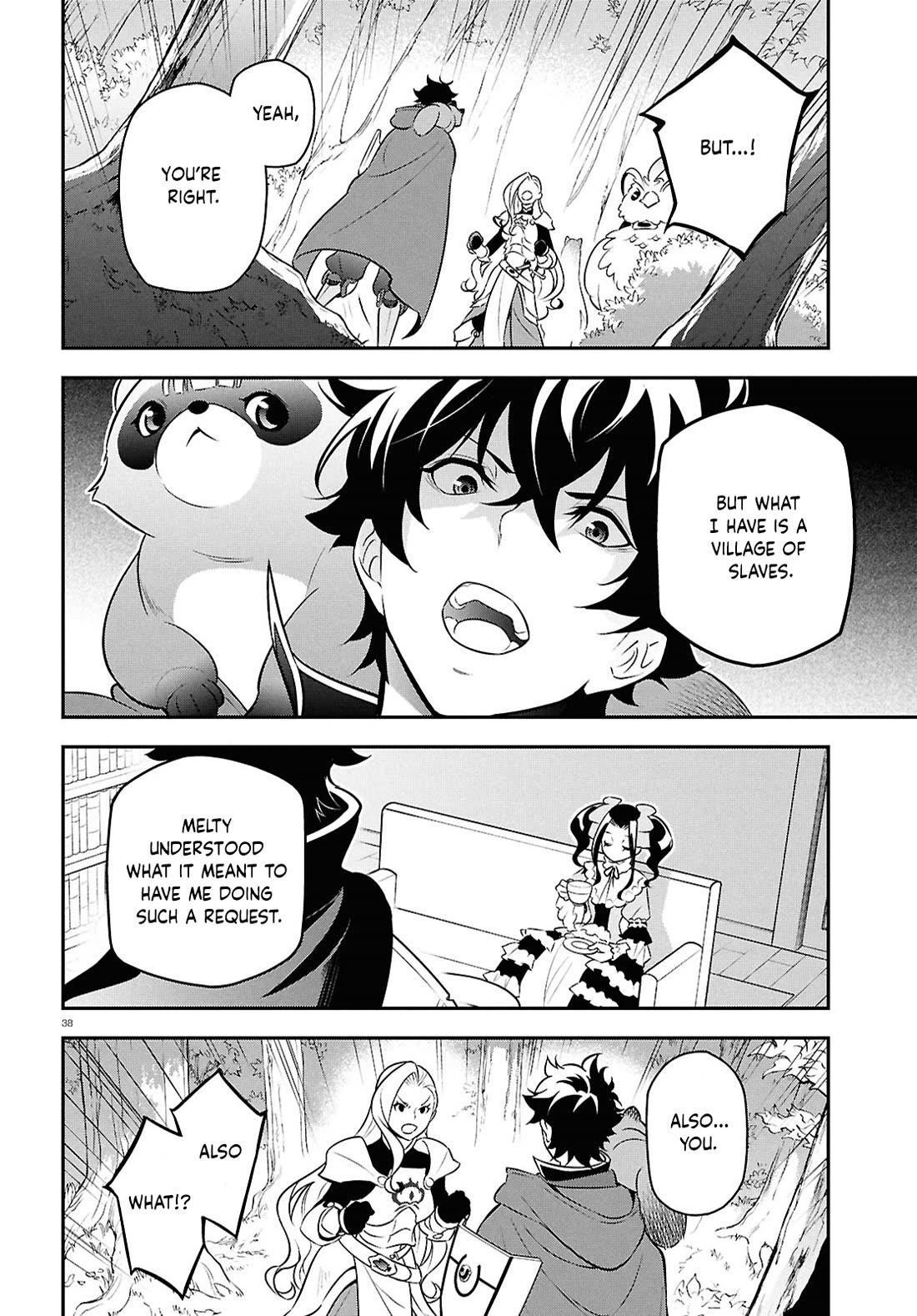 The Rising Of The Shield Hero Chapter 110 - Page 38 in English