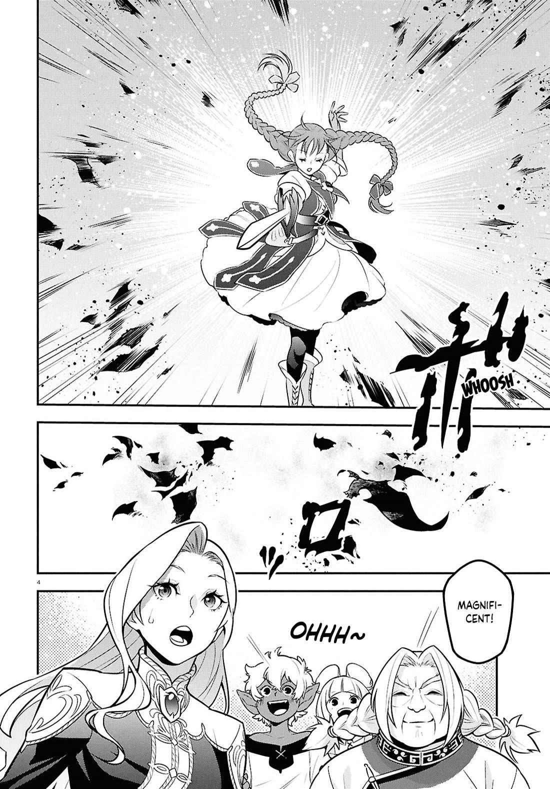 The Rising Of The Shield Hero Chapter 110 - Page 4 in English