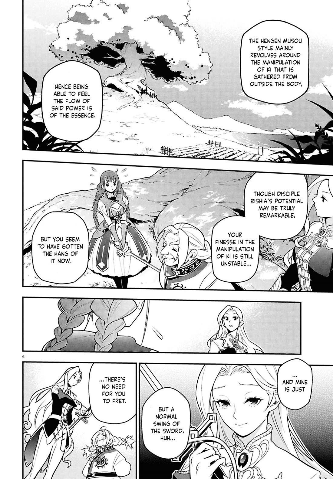 The Rising Of The Shield Hero Chapter 110 - Page 6 in English
