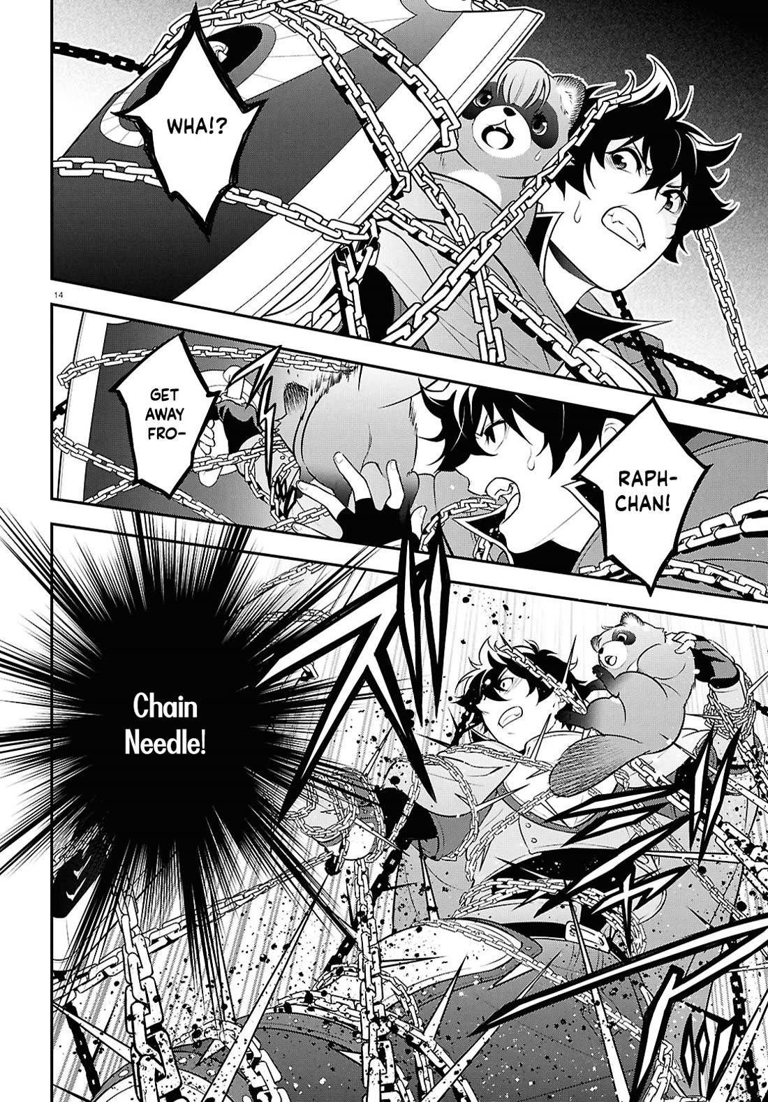 The Rising Of The Shield Hero Chapter 111 - Page 14 in English