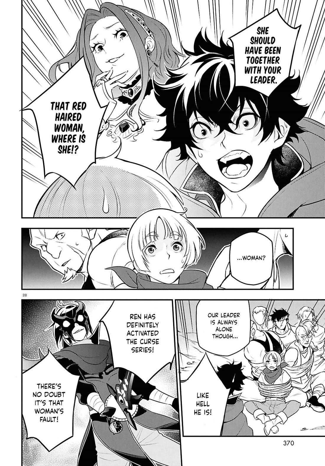 The Rising Of The Shield Hero Chapter 111 - Page 28 in English