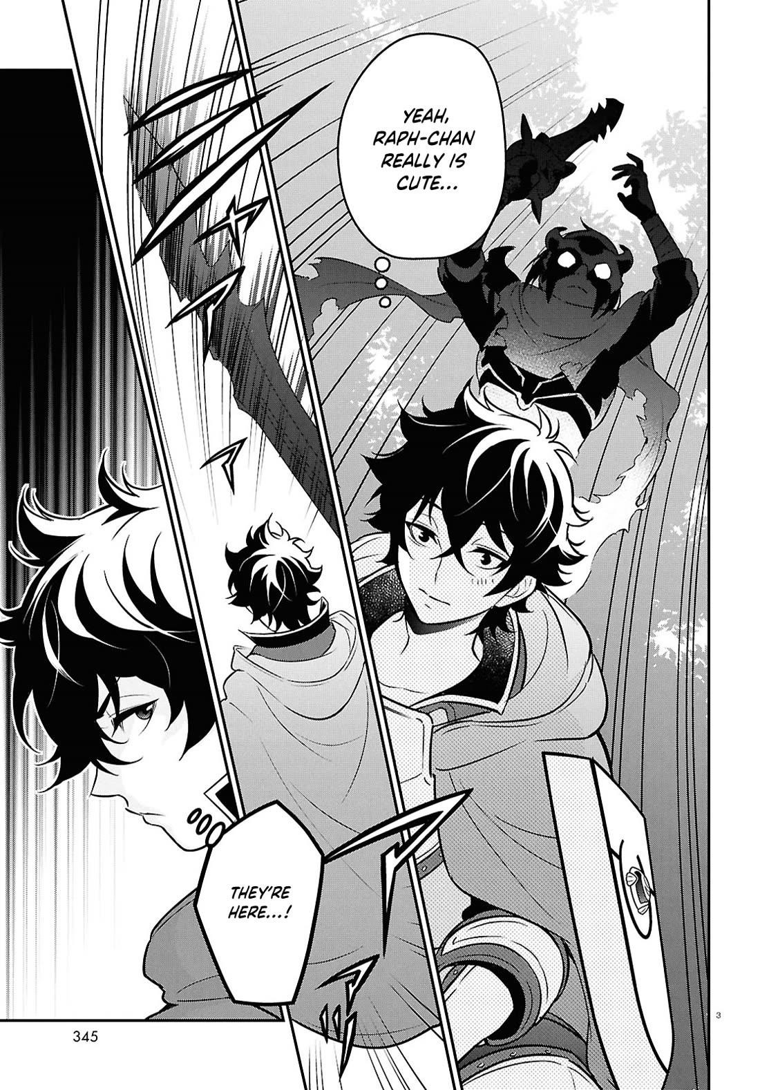 The Rising Of The Shield Hero Chapter 111 - Page 3 in English
