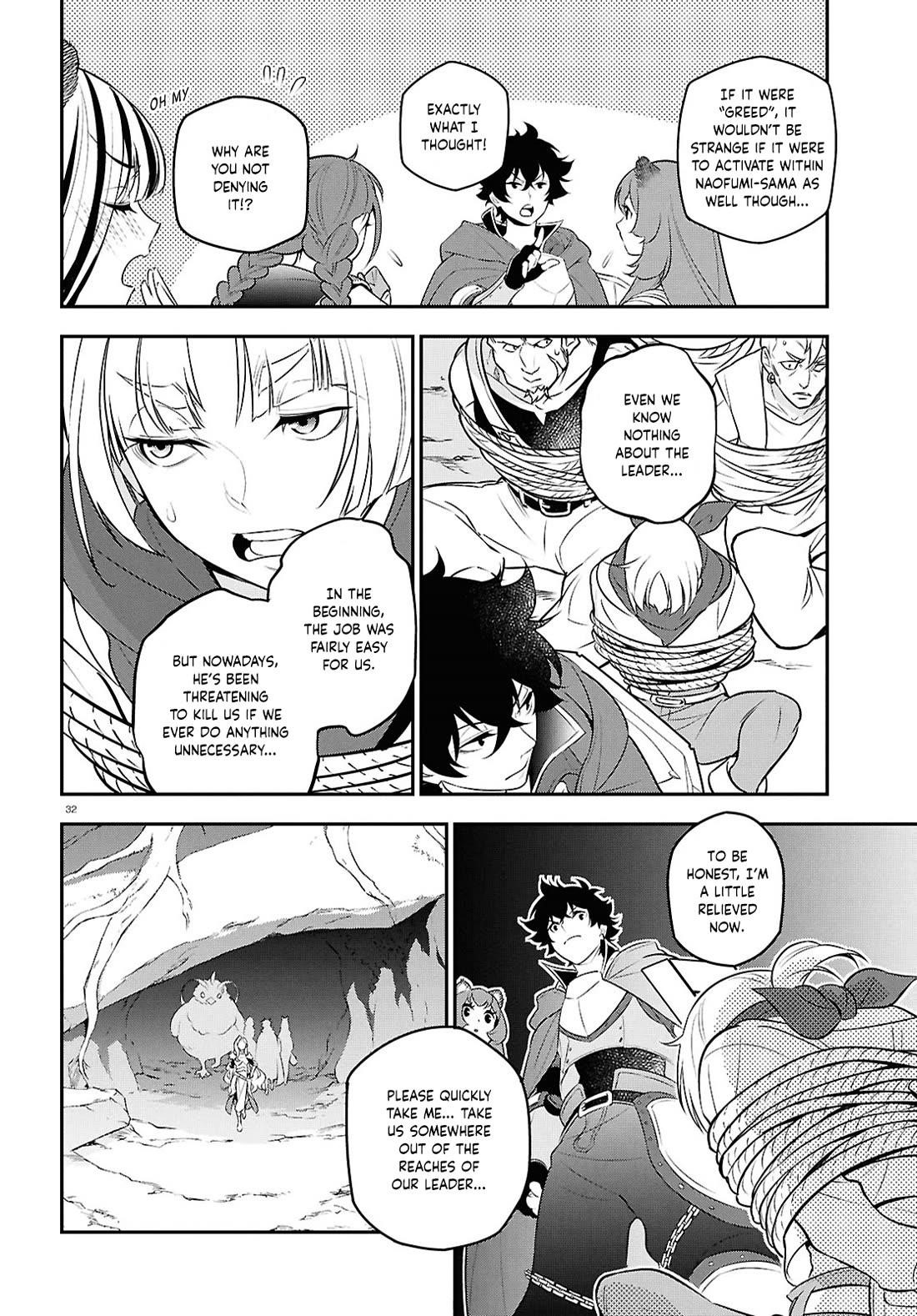 The Rising Of The Shield Hero Chapter 111 - Page 32 in English