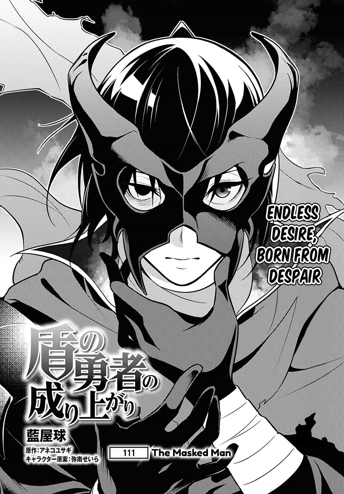 The Rising Of The Shield Hero Chapter 111 - Page 6 in English
